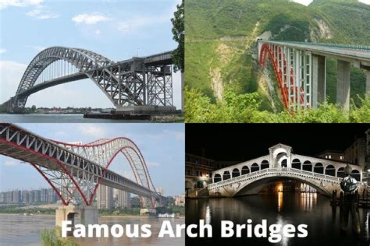 Are arch bridges expensive to build?