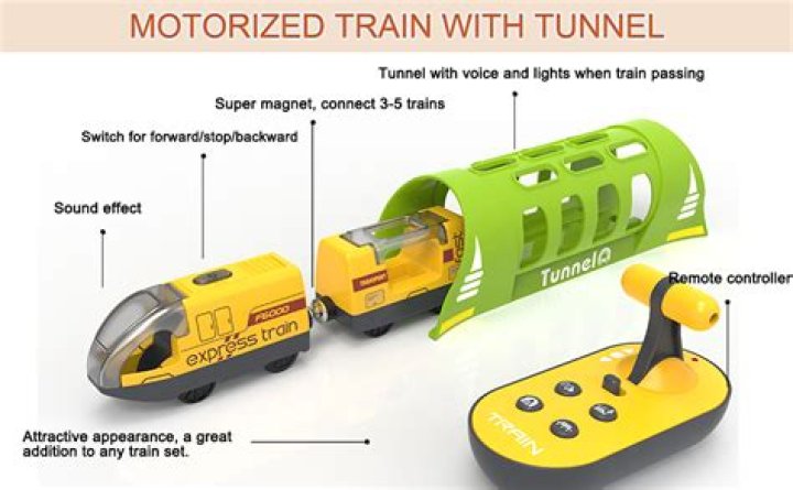 Are BRIO train motorized?