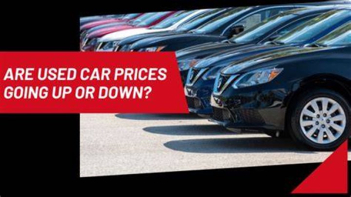 Are classic car prices going up or down?