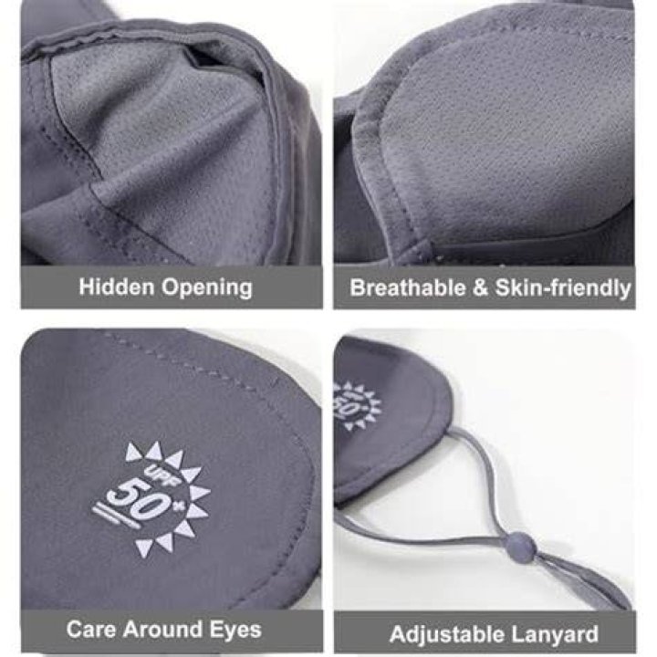 Are face masks UV protected?