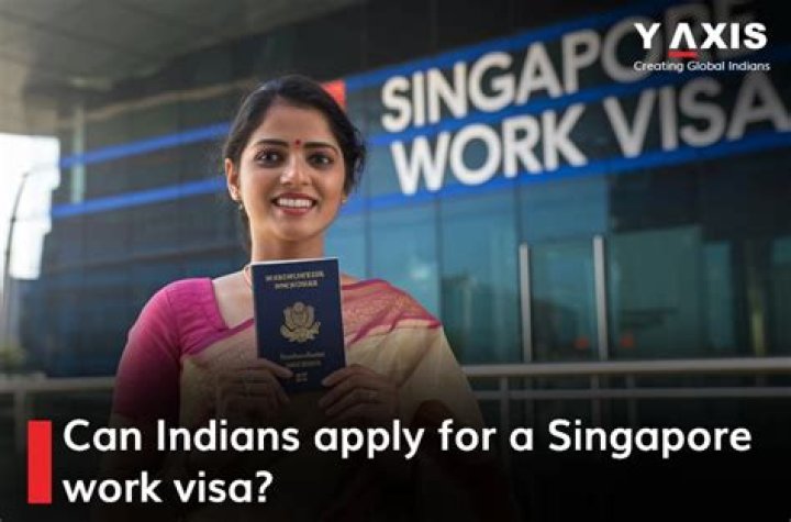 Are Indians legally eligible to work in Singapore?