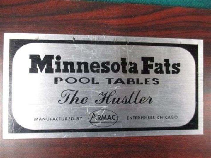 Are Minnesota Fats pool tables slate?