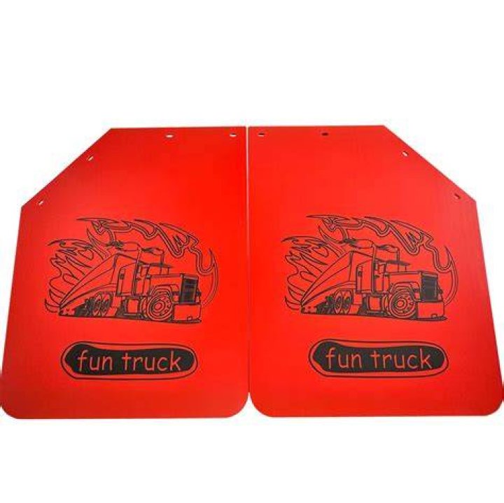 Are mud flaps worth it on a truck?