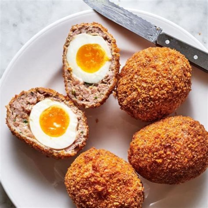 Are Scotch eggs Irish or Scottish?