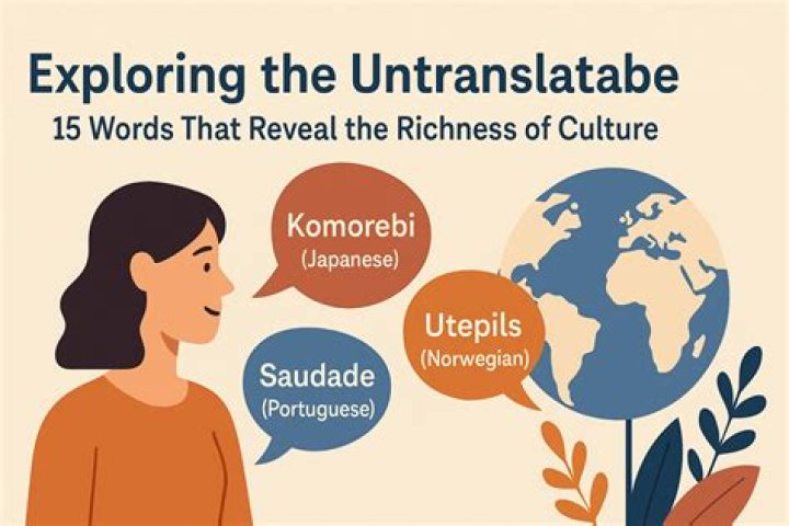 Are there any untranslatable English words?