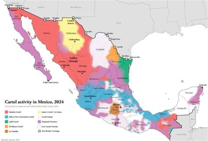 Are there cartels in Hermosillo?