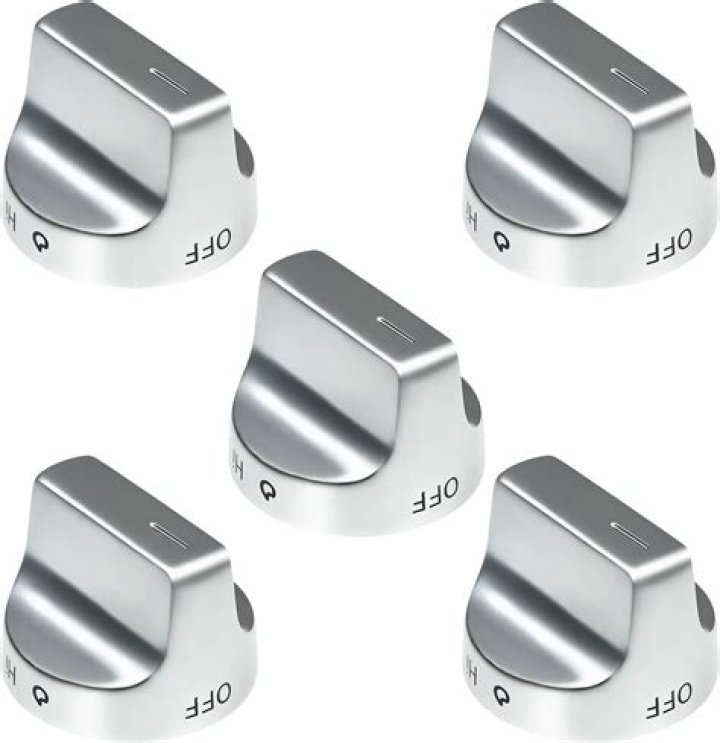 Are there locks for gas stove knobs?