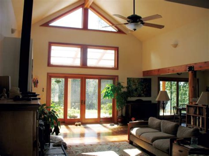 Are windows passive solar?