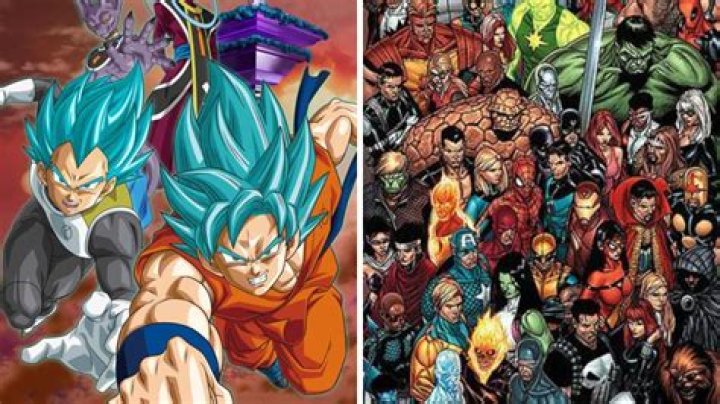 Can Goku and Vegeta beat the Marvel Universe?
