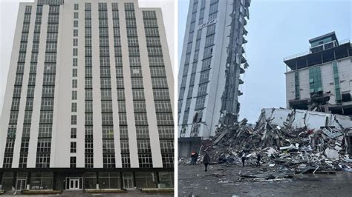 Can I destroy building in Travian?
