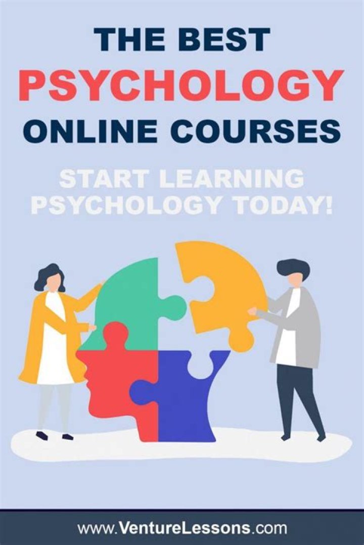 Can I do psychology course online?