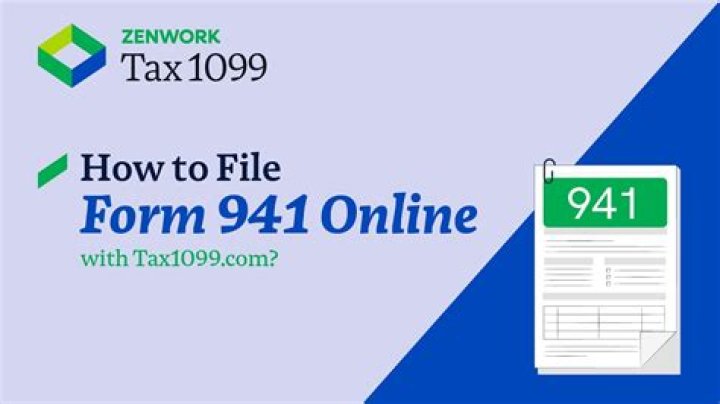 Can I make a 941 payment online?