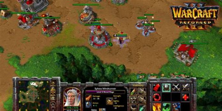 Can I play Dota in Warcraft 3 reforged?