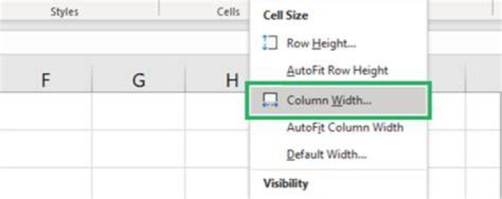 Can I set table column width?