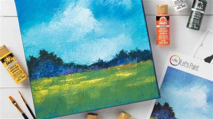 Can I use acrylic paint on masonry?