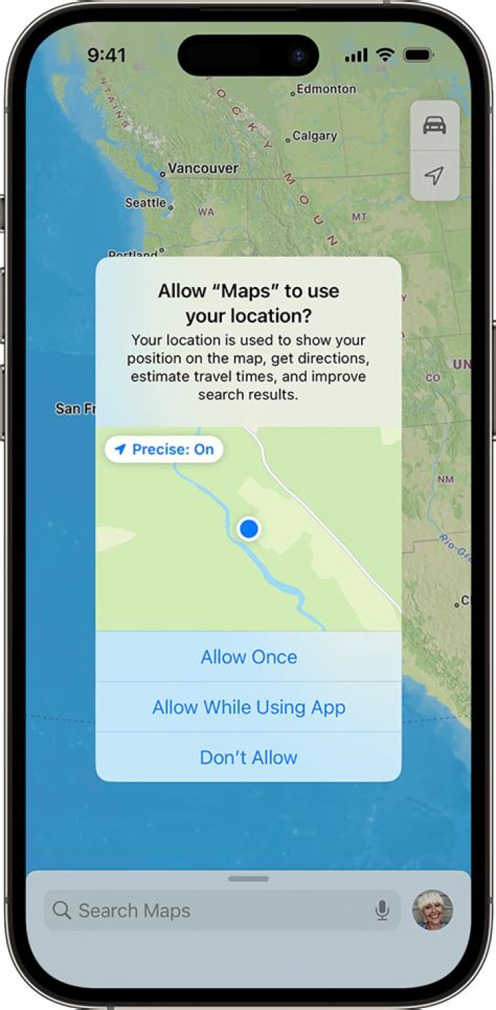 Can I use my iPhone as a GPS?