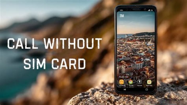 Can iOS be updated without SIM card?