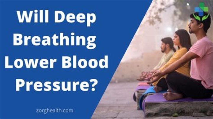 Can slow breathing lower blood pressure?