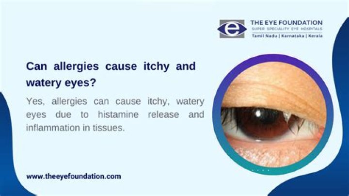 Can well water cause eye infections?