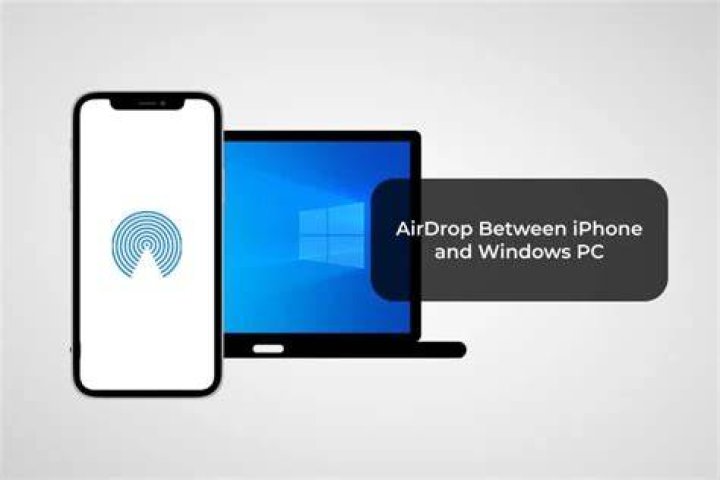 Can you AirDrop from an iPhone to a Windows PC?