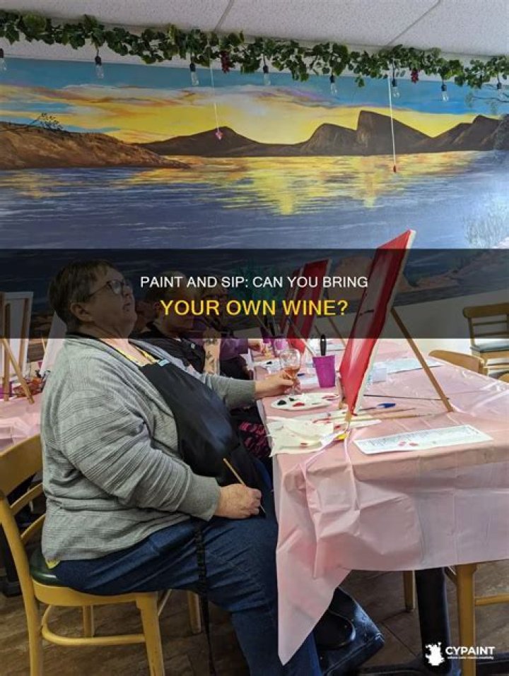 Can you bring your own wine?