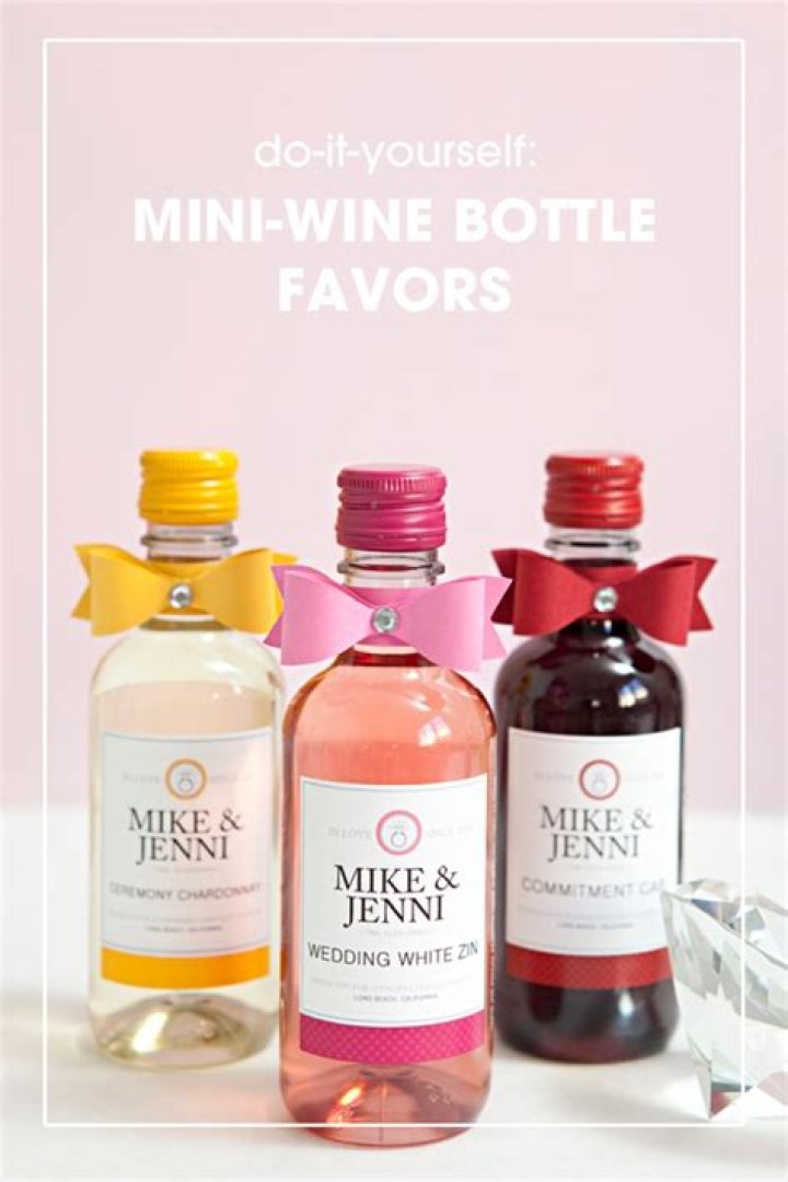 Can you buy mini wine bottles?