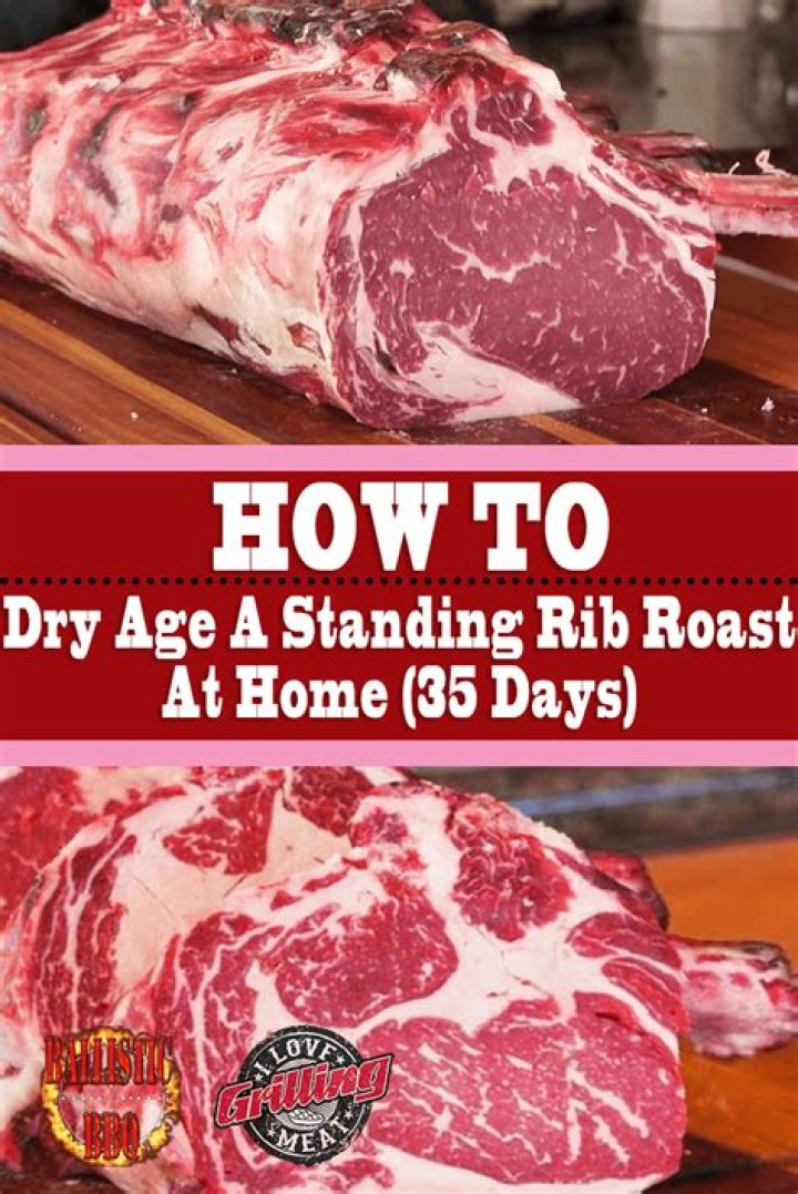 Can you dry age a rib roast?