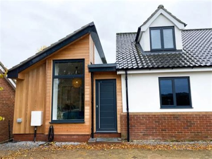 Can you extend a chalet bungalow?