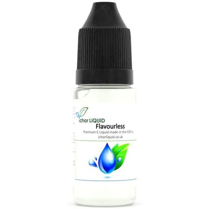 Can you get Flavourless e-liquid?