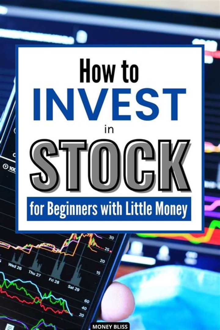 Can you invest in stocks with little money?