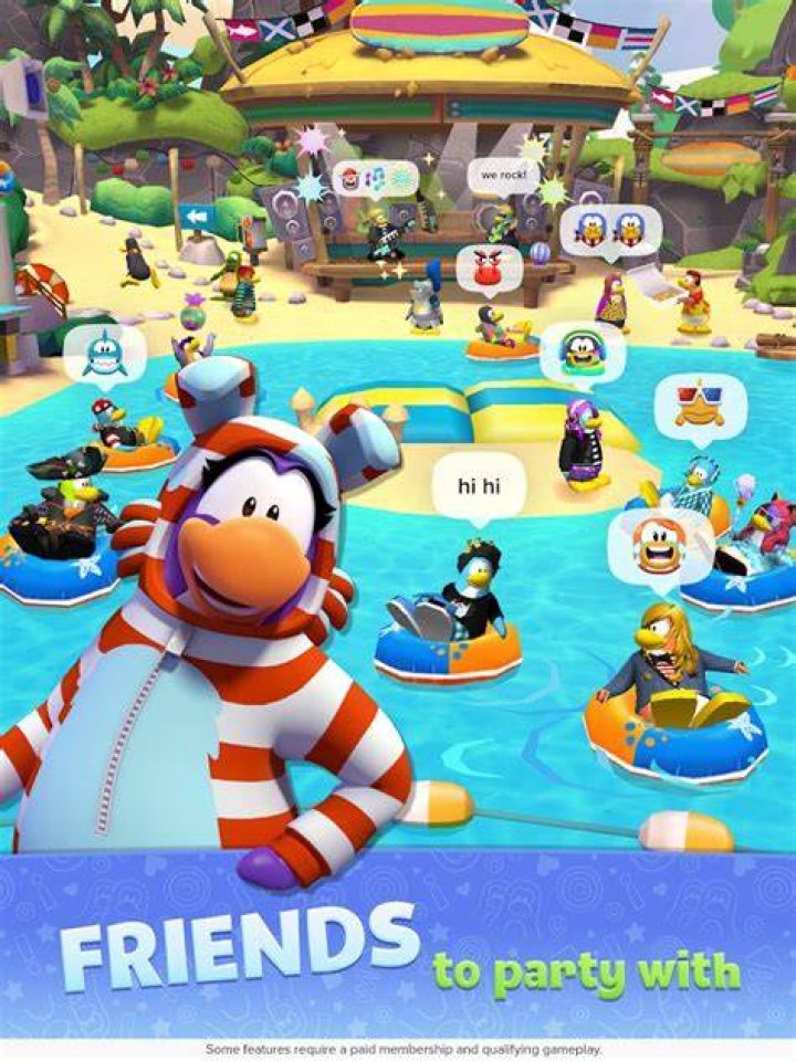 Can you play Club Penguin Island for free?