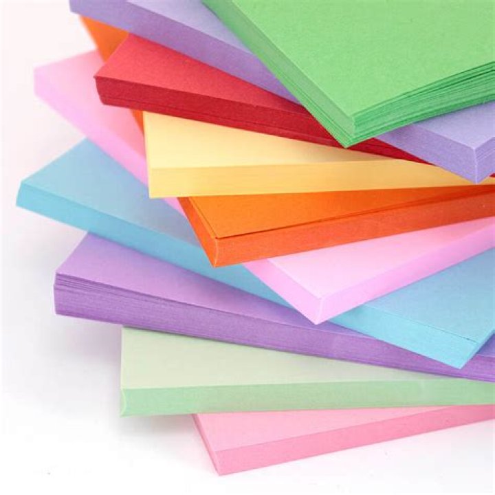 Can you print on colored paper at Staples?