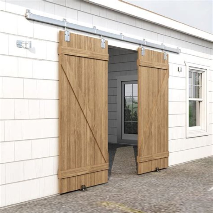 Can you put a lock on sliding barn door?