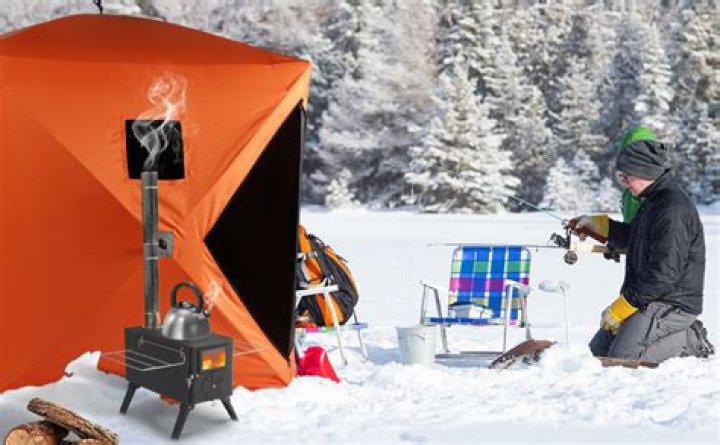 Can you put a tent up in the snow?