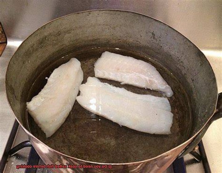 Can you Soak fish in salt water overnight?