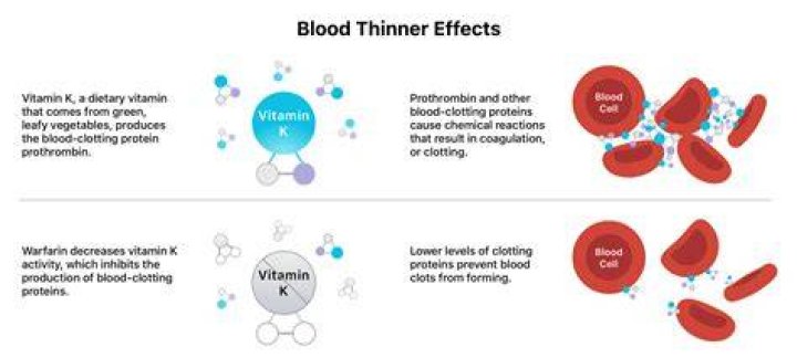 Can you take NAC with blood thinners?