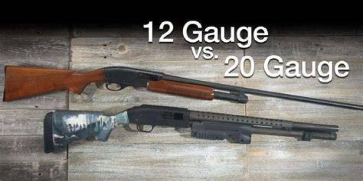 Can you use 12-gauge in a 20 gauge?