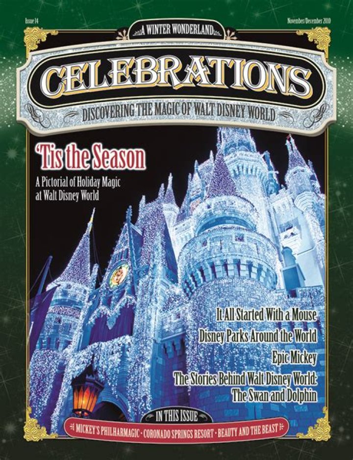 Celebrations Issue #14: Nov/Dec 2010