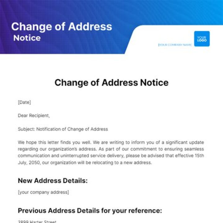 Change of Address | Celebrations Press