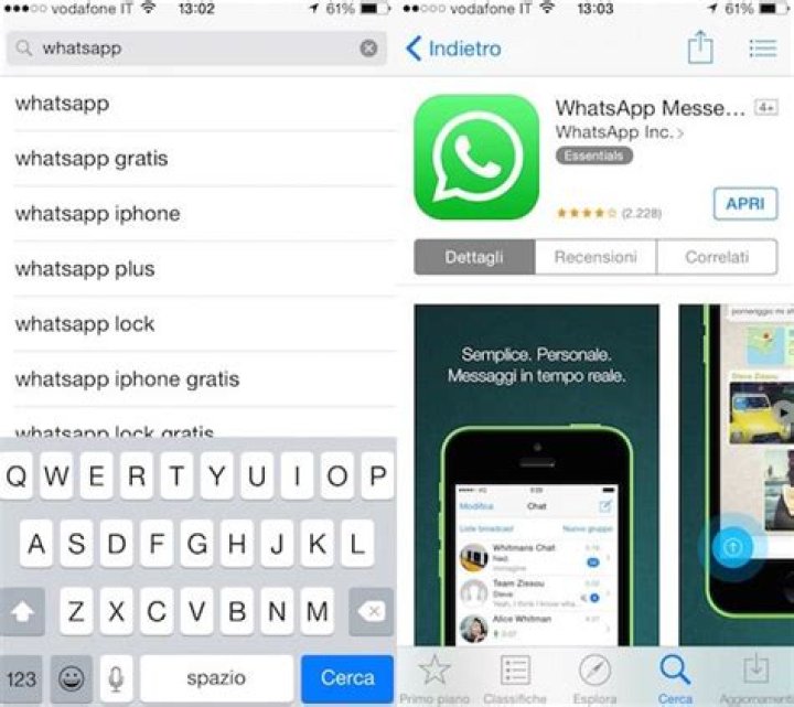Come scaricare WhatsApp su iPhone?
