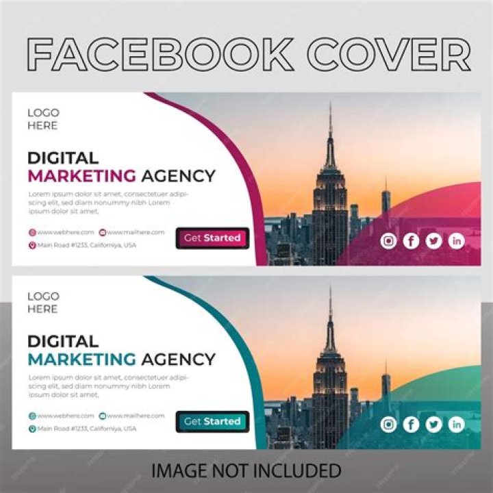 Como e a capa do Facebook?
