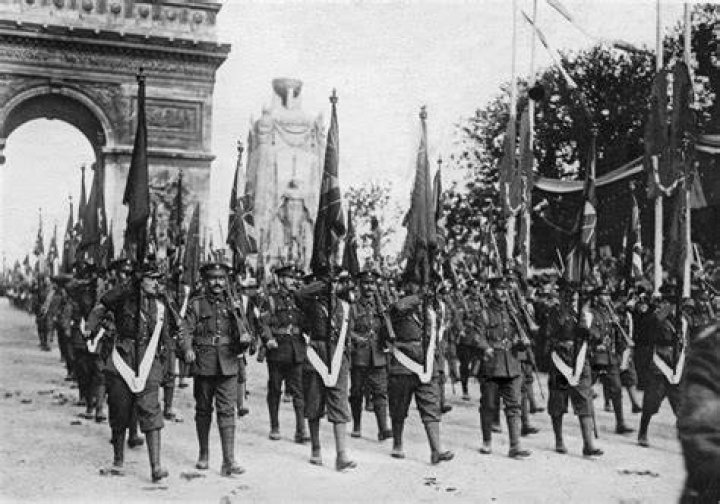 Did France have a strong military in ww1?
