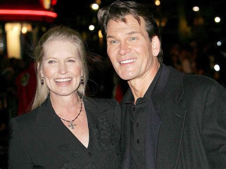Did Patrick Swayze and his wife play in a movie together?