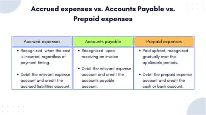 Do accruals include cash?