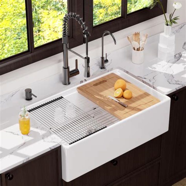 Do Franke sinks come with a template?