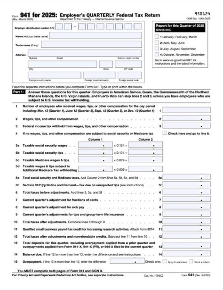 Do Nonprofits file IRS Form 941?