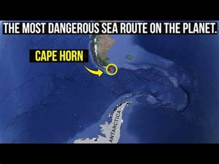 Do ships still sail around Cape Horn?