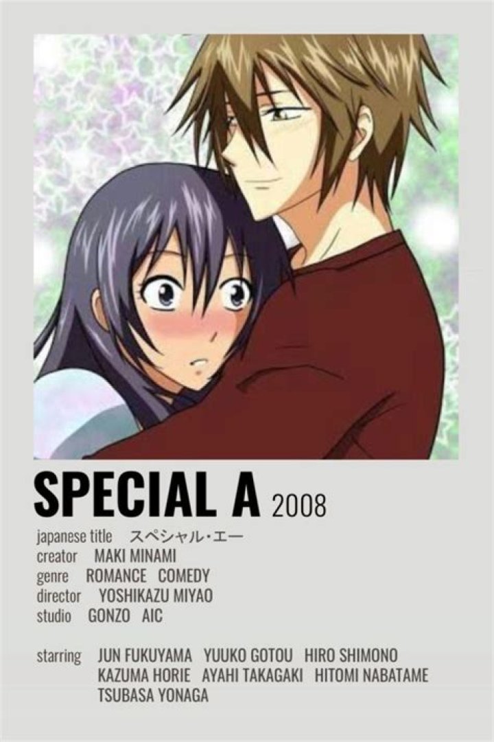 Do they kiss in special a anime?