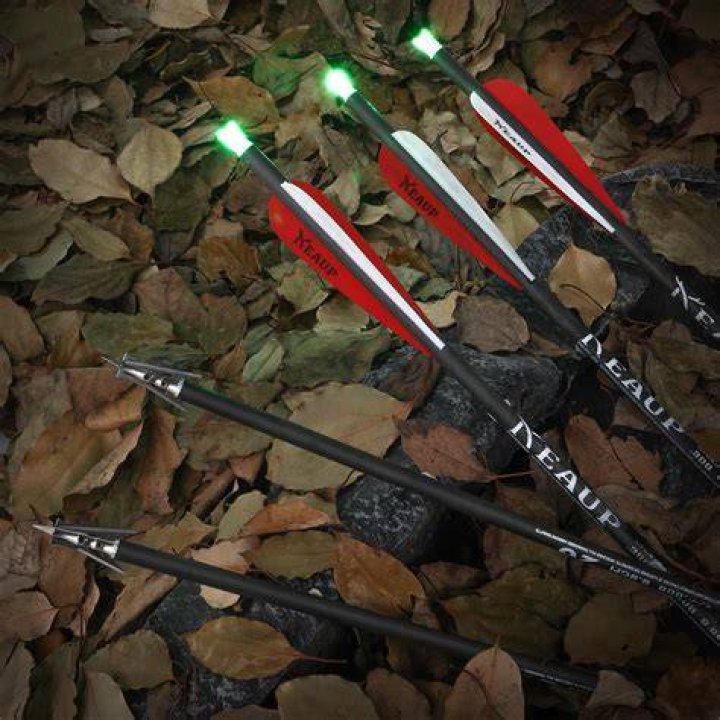 Do they make lighted nocks for crossbow bolts?