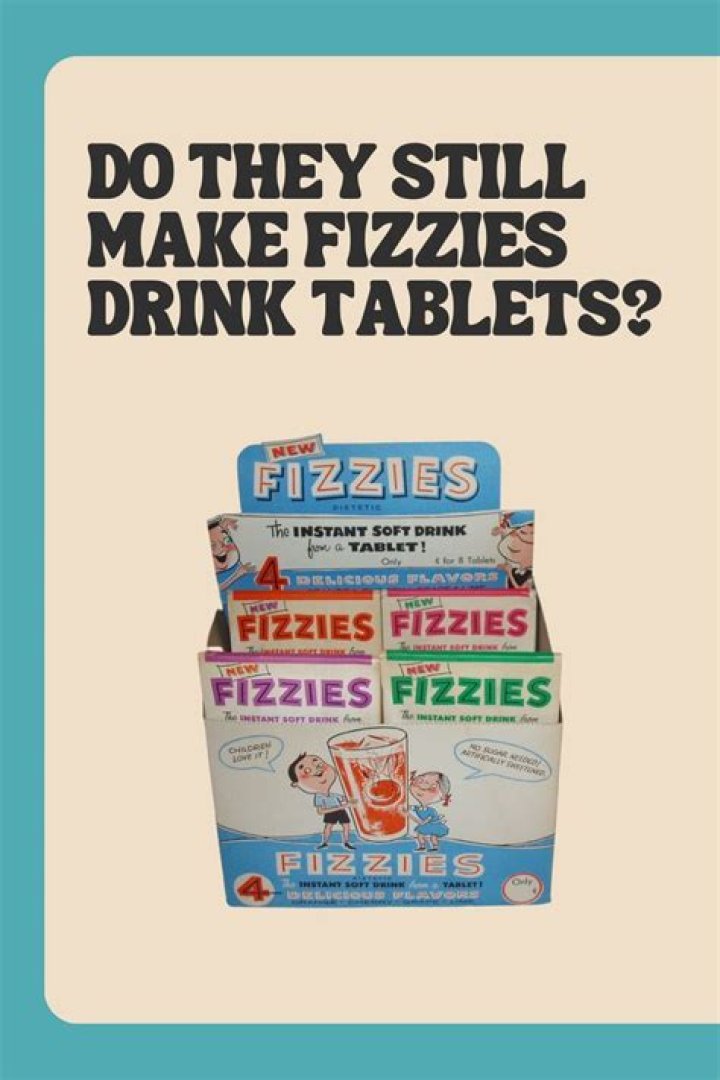 Do they still make fizzy candy?